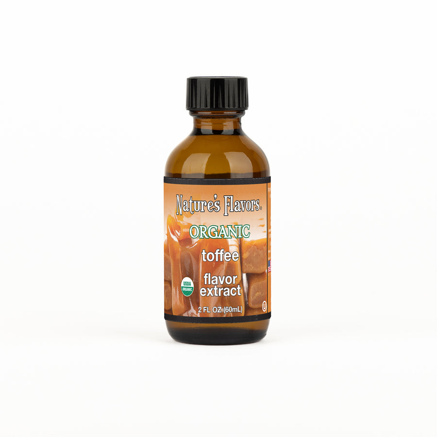 Organic Toffee Flavor Extract Without Diacetyl