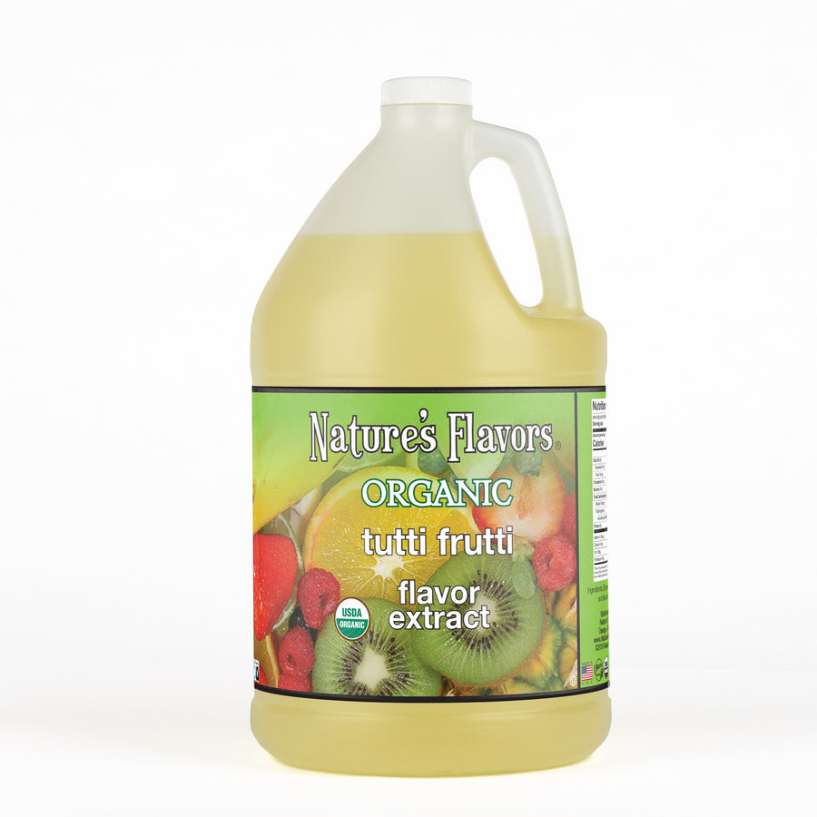 Organic Tutti Frutti Flavor Extract Without Diacetyl