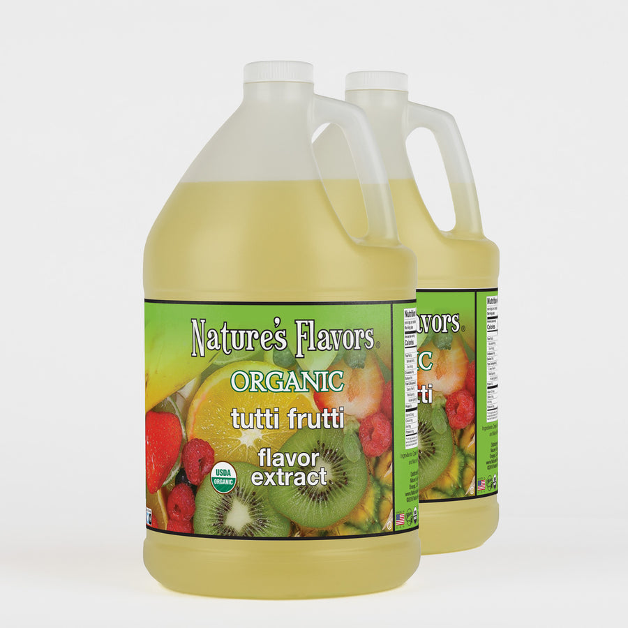 Organic Tutti Frutti Flavor Extract Without Diacetyl