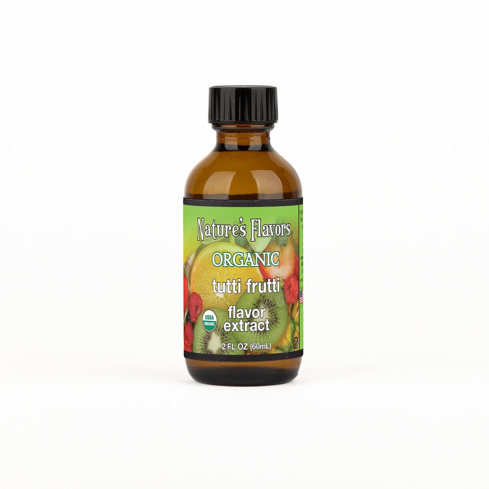 Tutti Frutti Flavor Extract, Organic - Bulk – Nature's Flavors