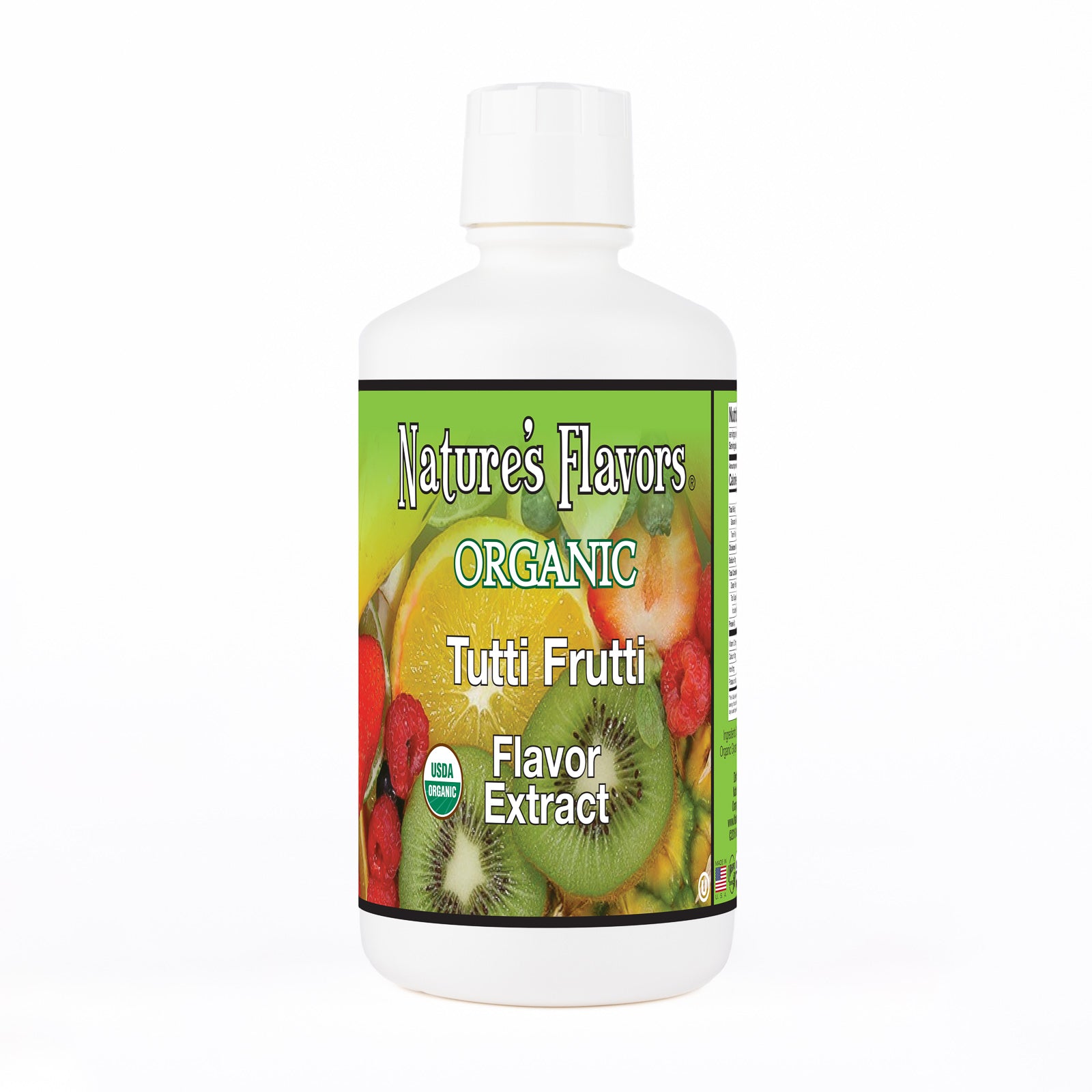 Organic Tutti Frutti Extract | Nature's Flavors