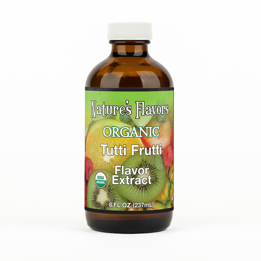 Organic Tutti Frutti Flavor Extract Without Diacetyl