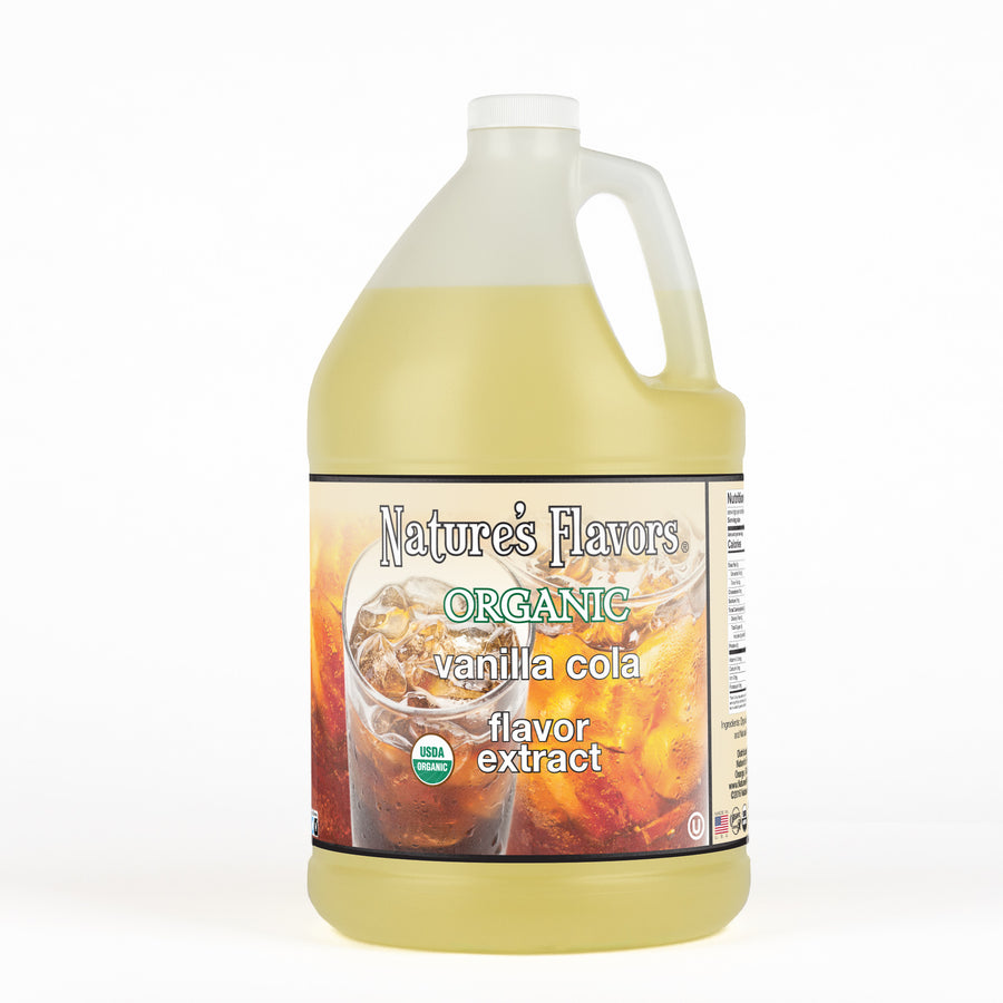 Organic Vanilla Cola Flavor Extract Without Diacetyl