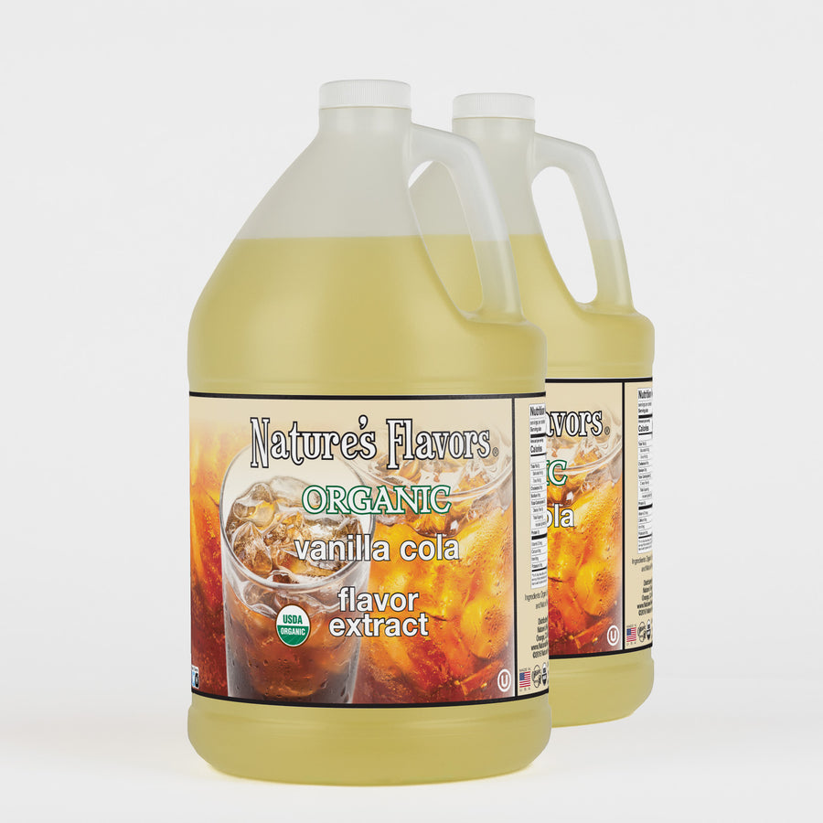 Organic Vanilla Cola Flavor Extract Without Diacetyl