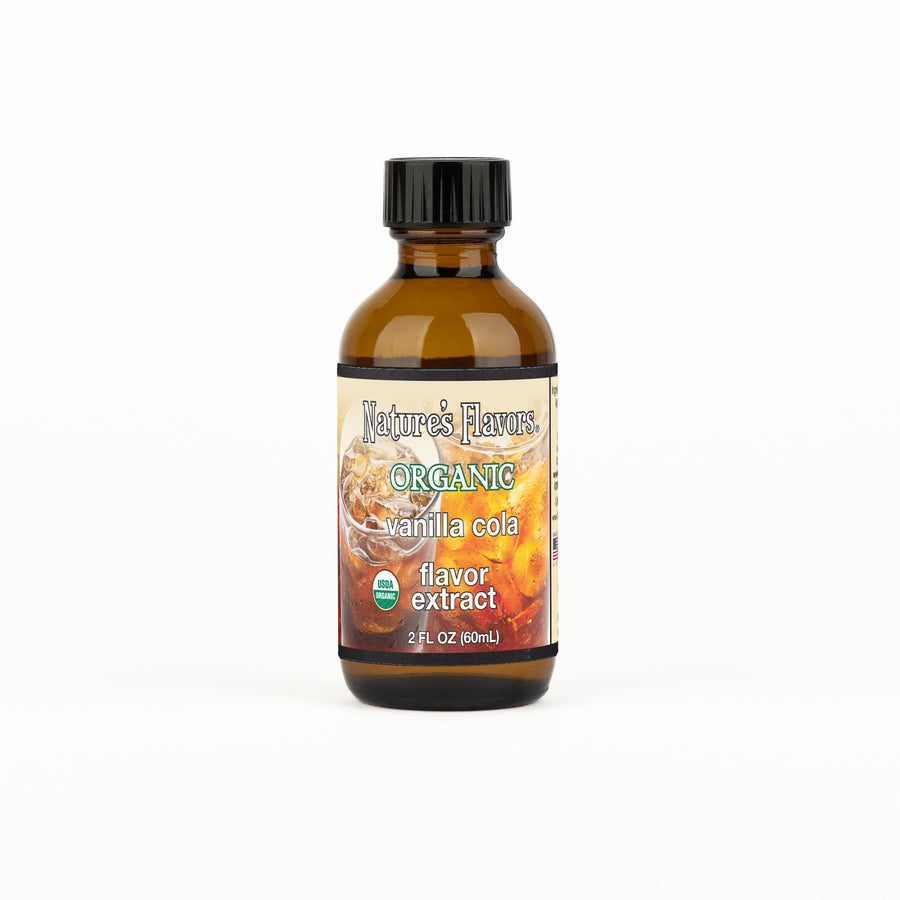 Organic Vanilla Cola Flavor Extract Without Diacetyl
