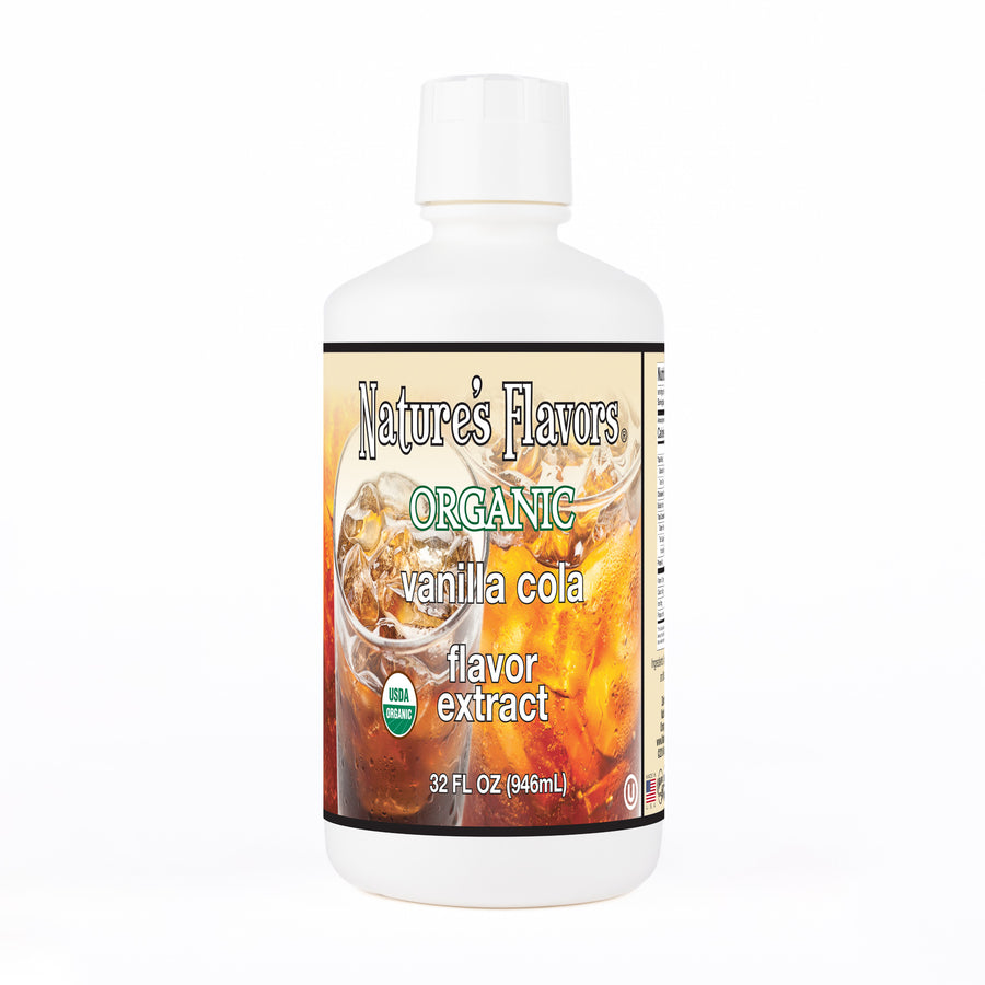 Organic Vanilla Cola Flavor Extract Without Diacetyl