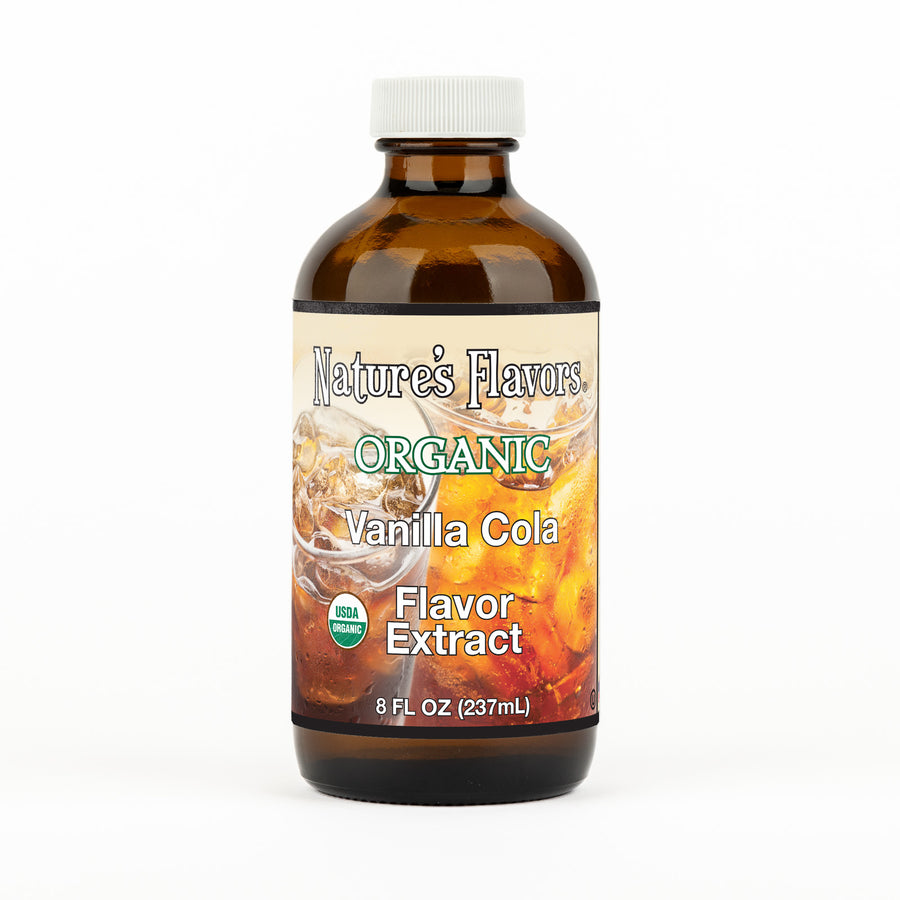 Vanilla Cola Flavor Extract, Organic
