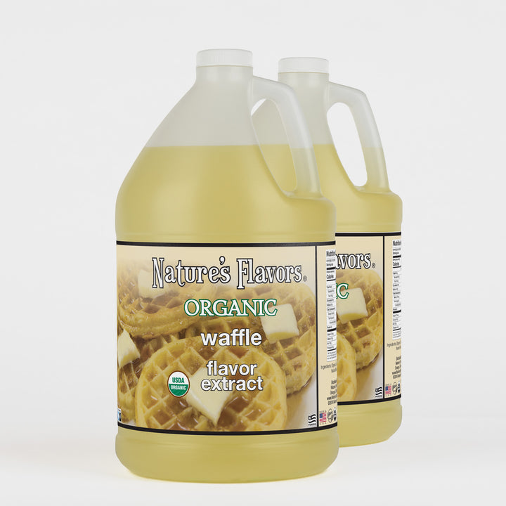 Waffle Flavor Extract, Organic