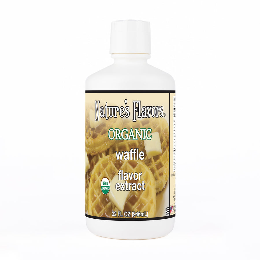 Waffle Flavor Extract, Organic