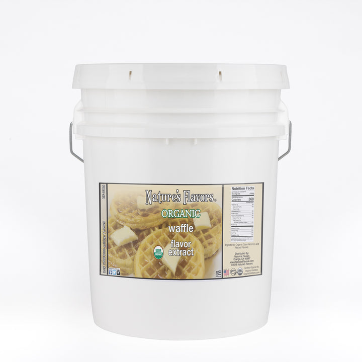 Waffle Flavor Extract, Organic