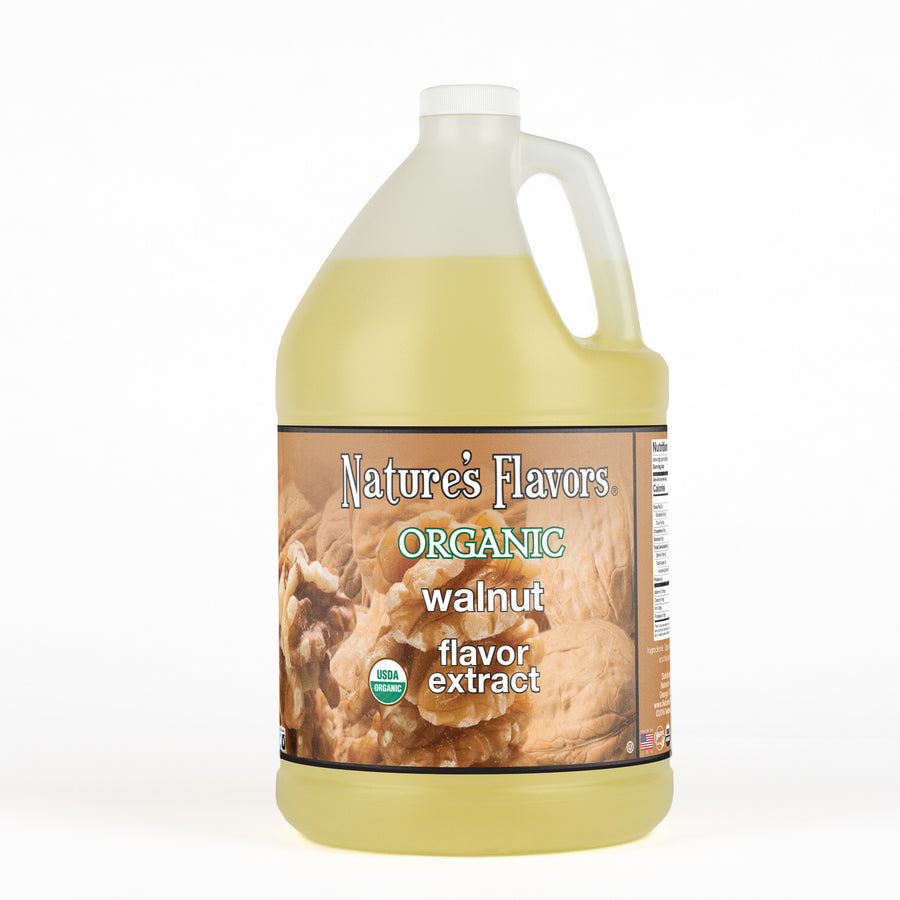 Organic Walnut Flavor Extract Without Diacetyl