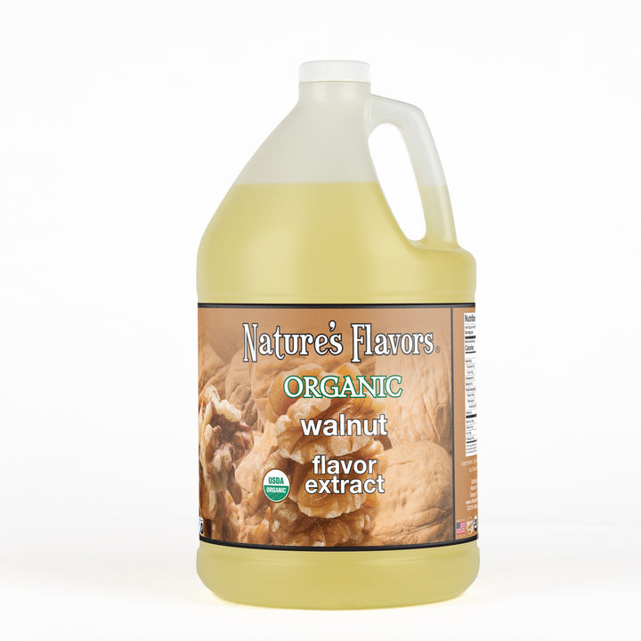 Walnut Flavor Extract, Organic