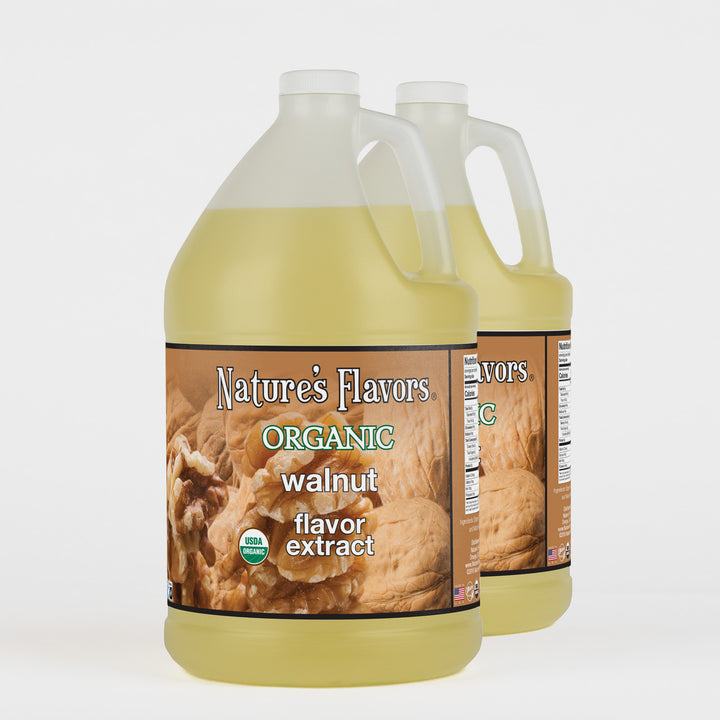 Walnut Flavor Extract, Organic