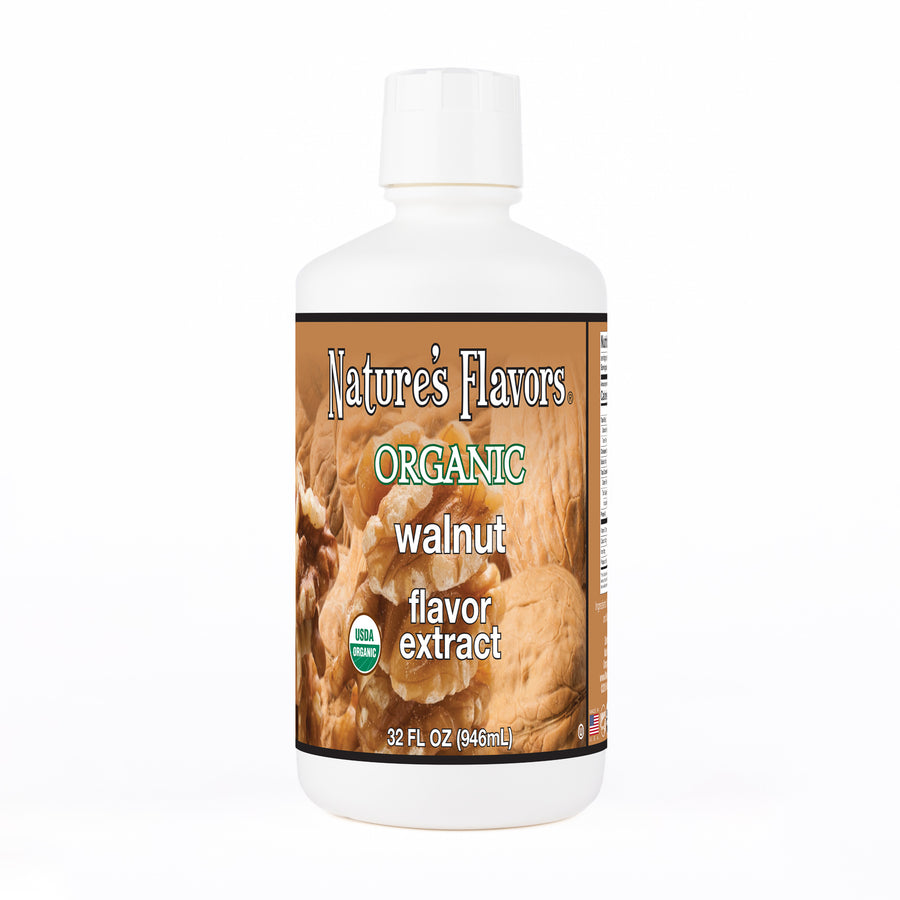 Organic Walnut Flavor Extract Without Diacetyl
