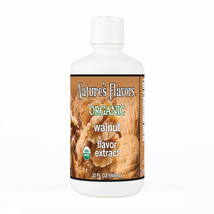 Walnut Flavor Extract, Organic