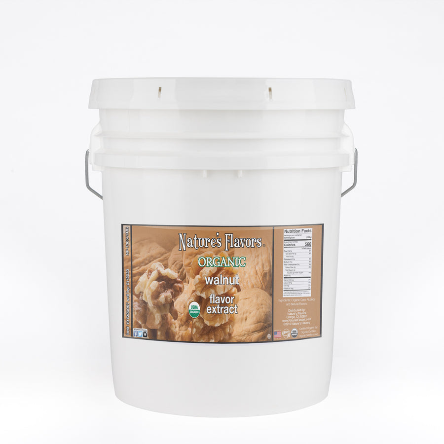 Organic Walnut Flavor Extract Without Diacetyl