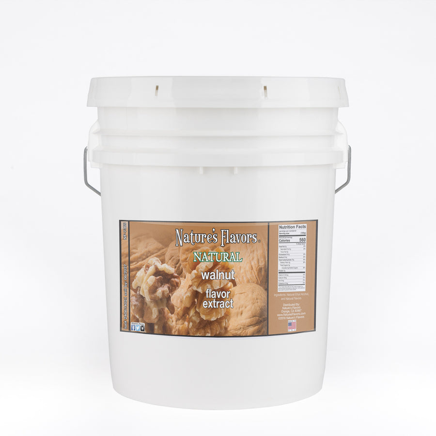 Walnut Flavor Extract Without Diacetyl