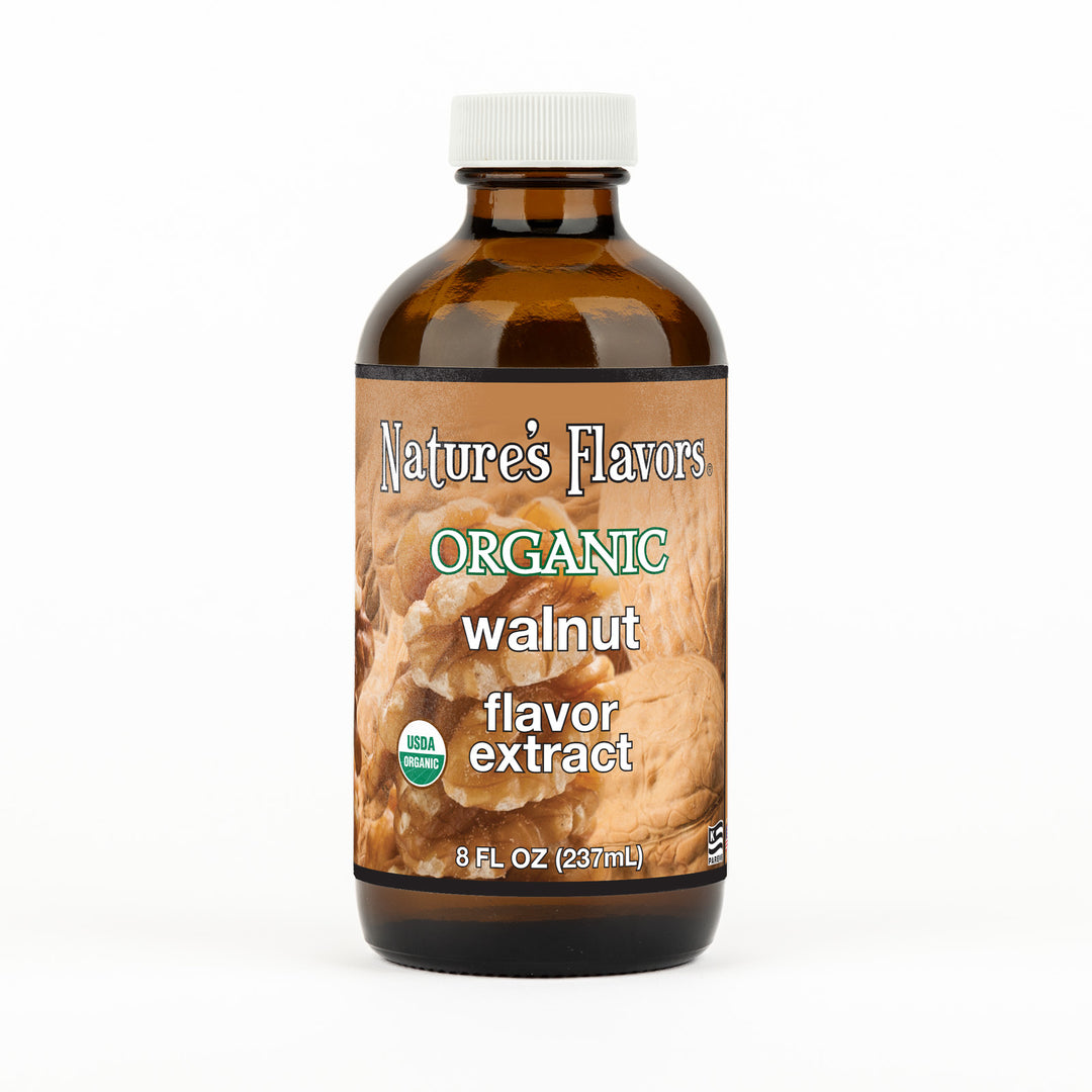 Walnut Flavor Extract, Organic