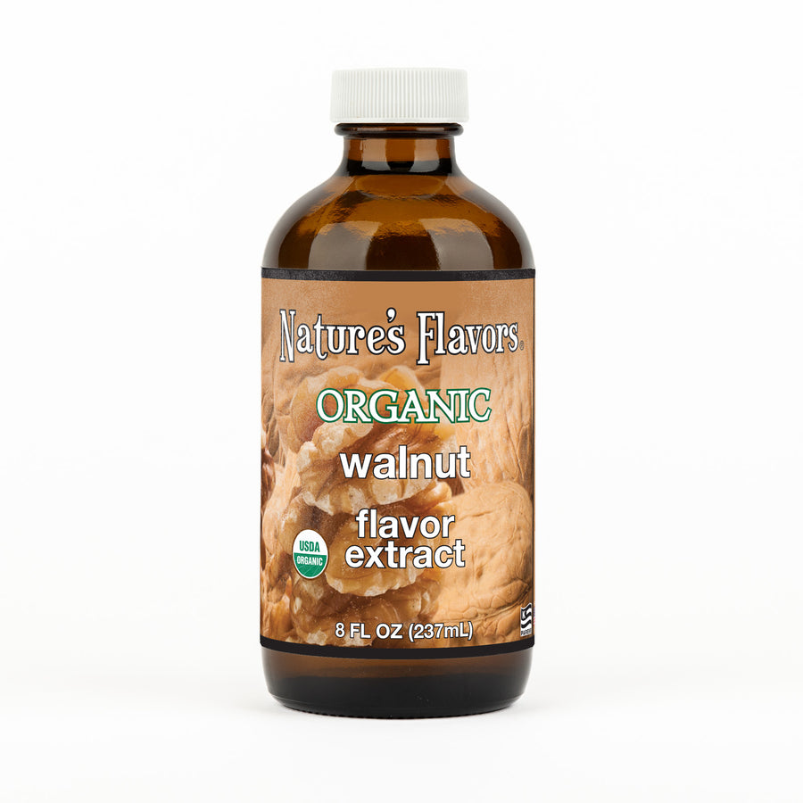 Walnut Flavor Extract, Organic