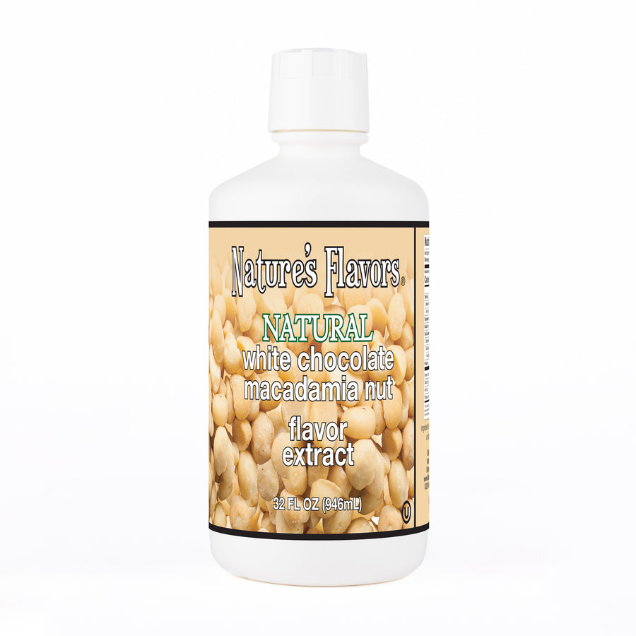 White Chocolate Macadamia Nut Flavor Extract Without Diacetyl