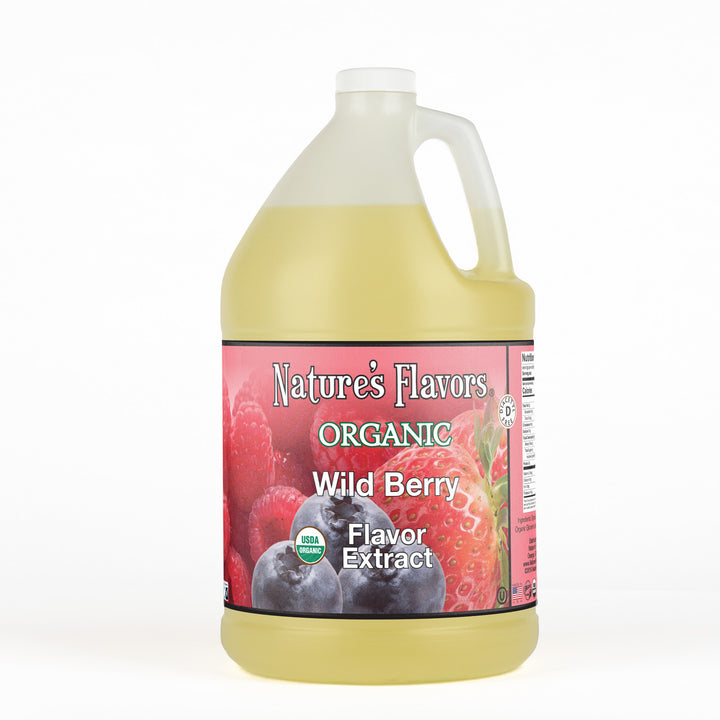 Organic Wild Berry Flavor Extract Without Diacetyl