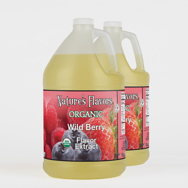 Organic Wild Berry Flavor Extract Without Diacetyl