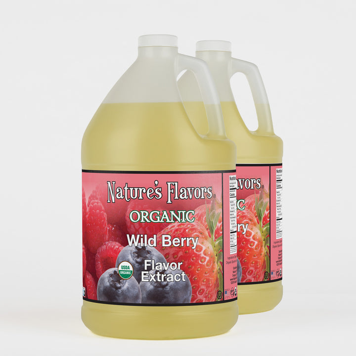 Wild Berry Flavor Extract, Organic