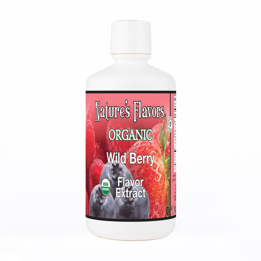 Organic Wild Berry Flavor Extract Without Diacetyl