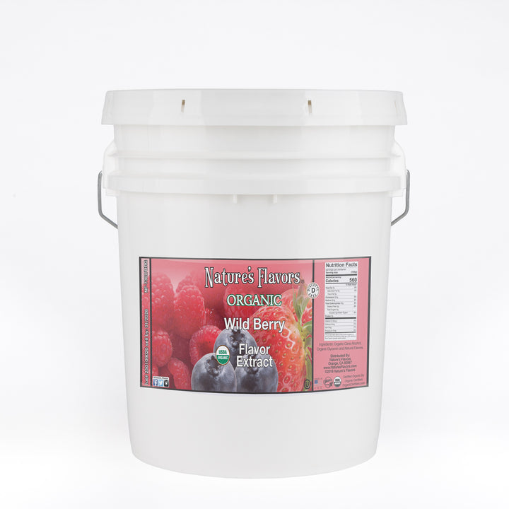 Organic Wild Berry Flavor Extract Without Diacetyl