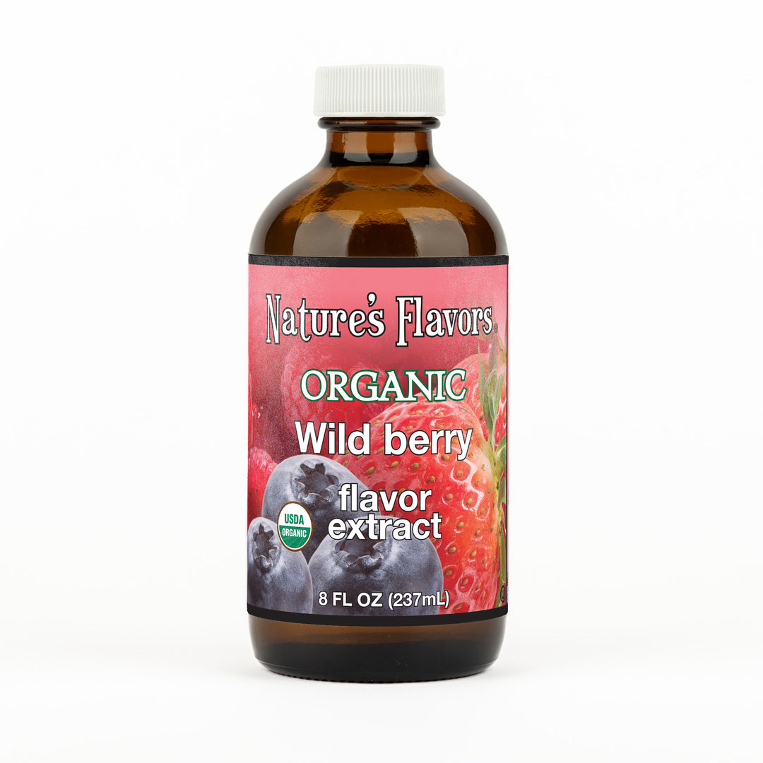 Organic Wild Berry Flavor Extract Without Diacetyl