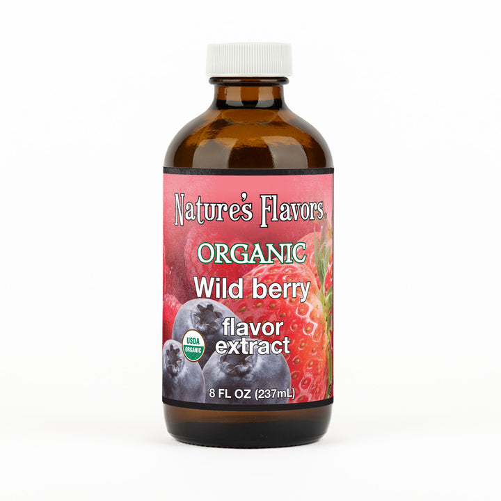 Organic Wild Berry Flavor Extract Without Diacetyl