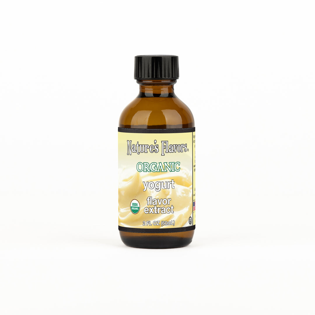 Organic Yogurt Flavor Extract Without Diacetyl
