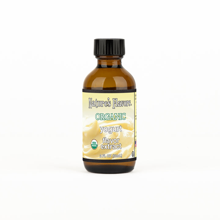 Organic Yogurt Flavor Extract Without Diacetyl