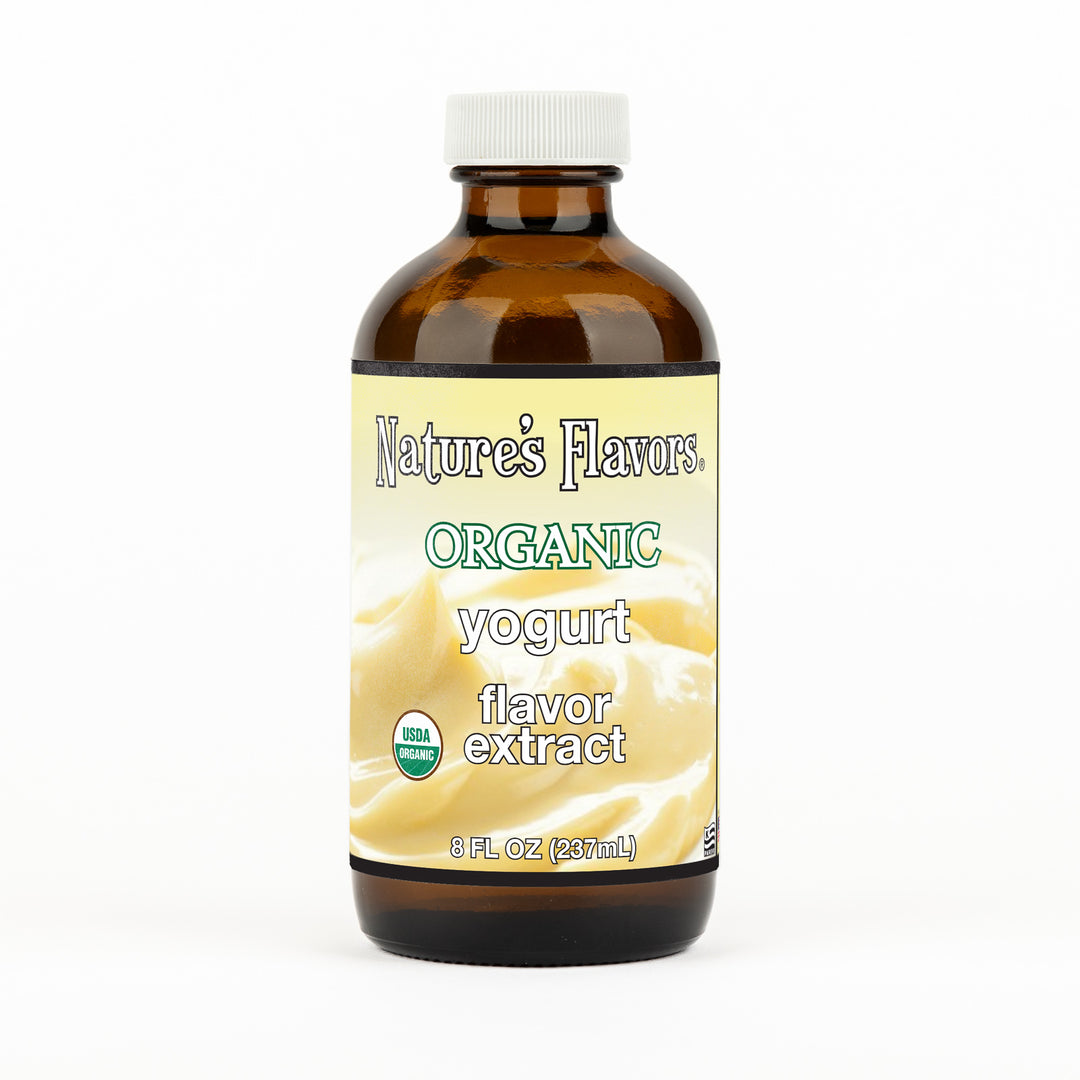 Organic Yogurt Flavor Extract Without Diacetyl