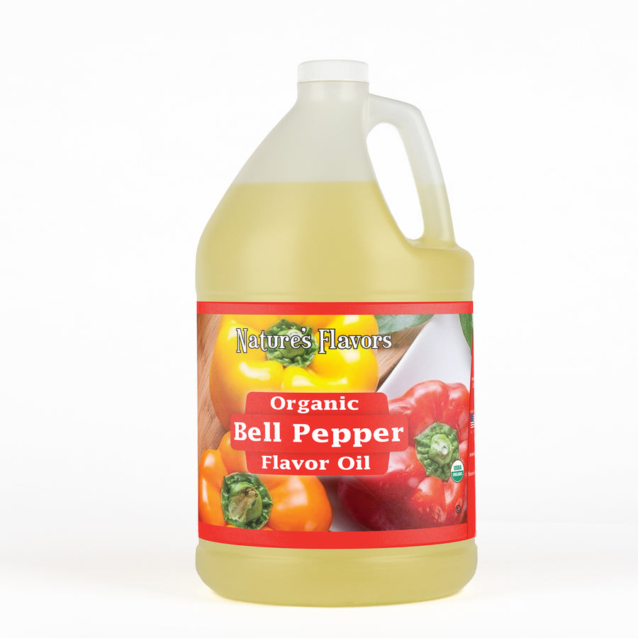 Bell Pepper Flavor Oil, Organic