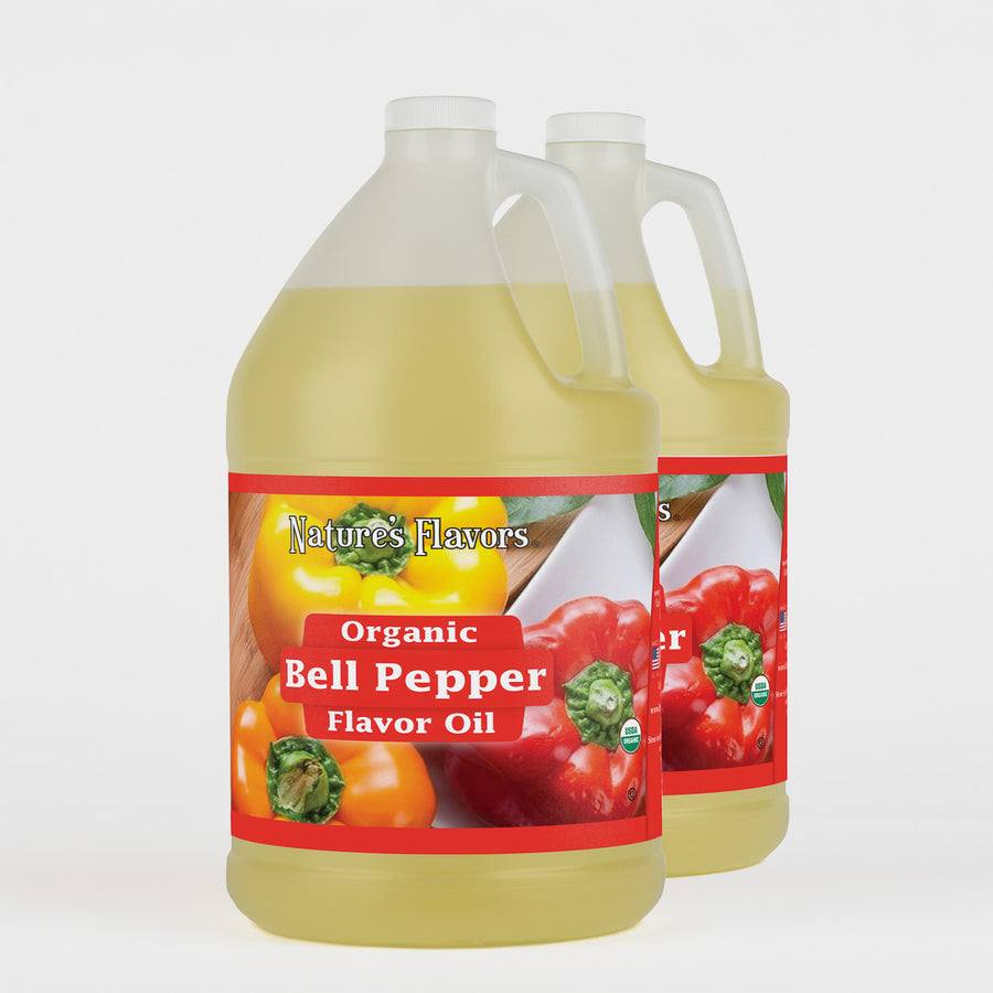 Bell Pepper Flavor Oil, Organic
