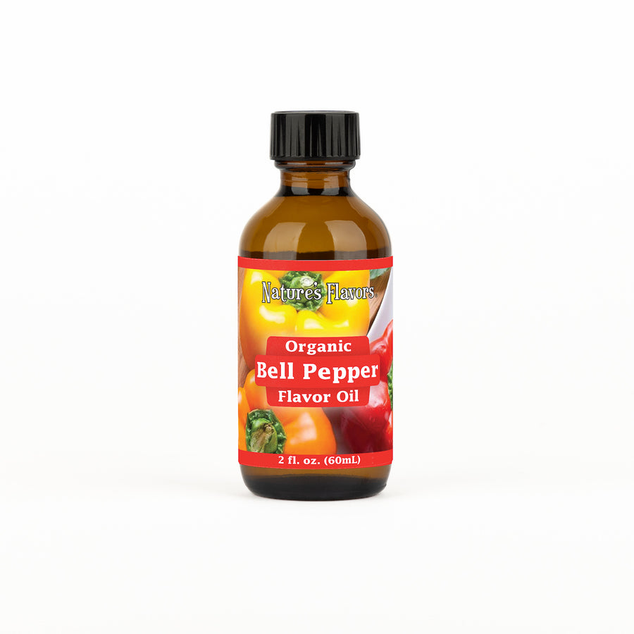 Bell Pepper Flavor Oil, Organic