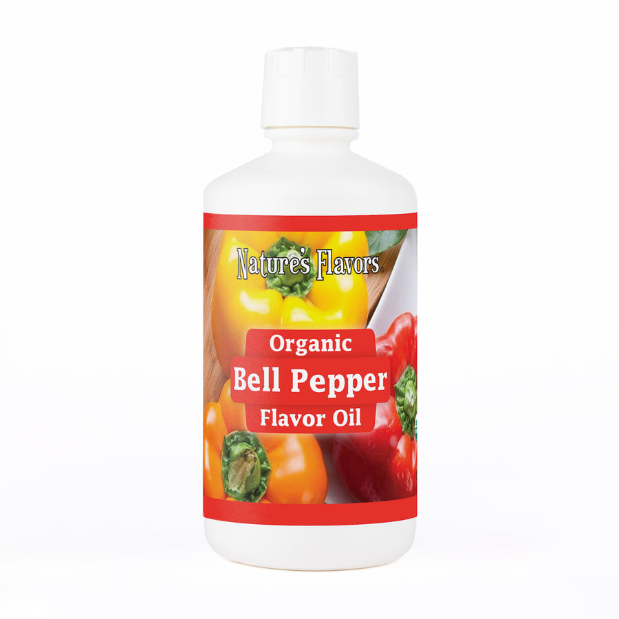 Bell Pepper Flavor Oil, Organic