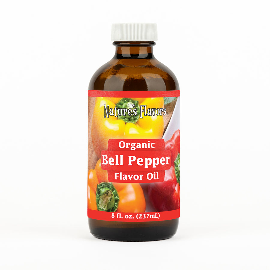 Bell Pepper Flavor Oil, Organic