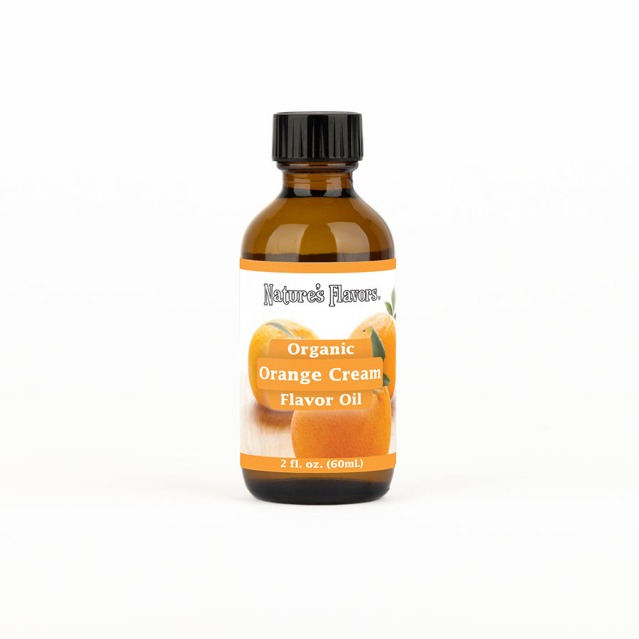 Orange Cream Flavor Oil, Organic