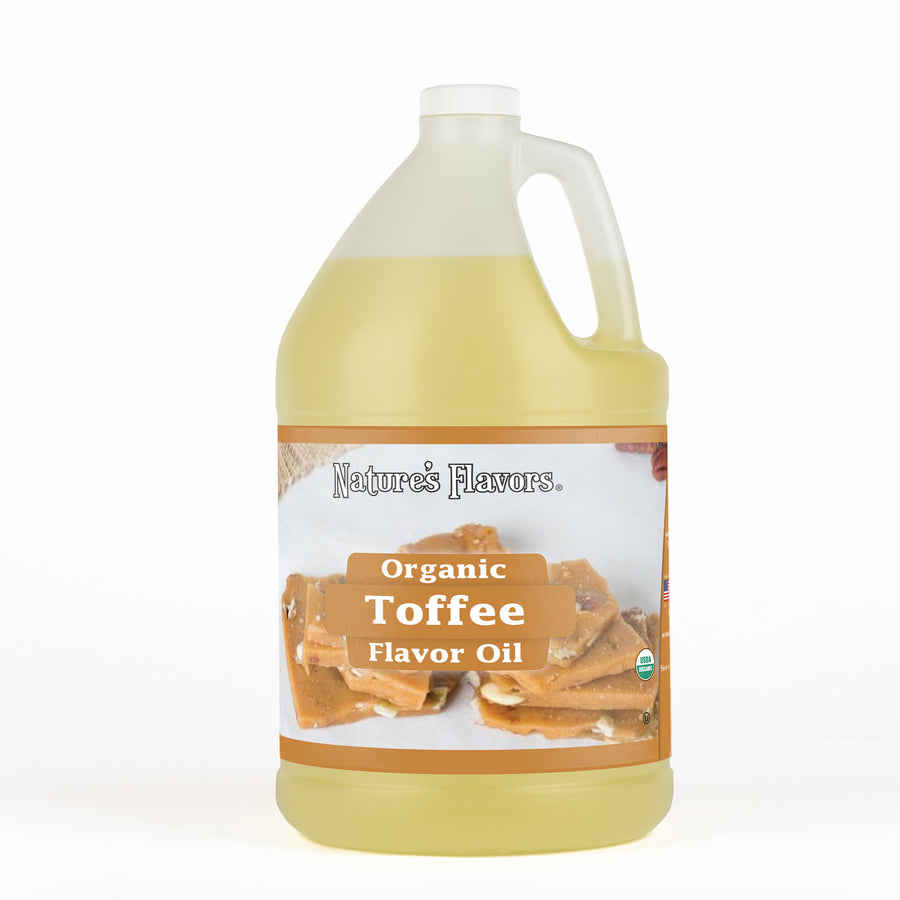 Toffee Flavor Oil, Organic