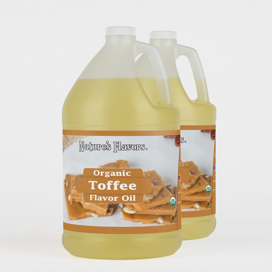 Toffee Flavor Oil, Organic