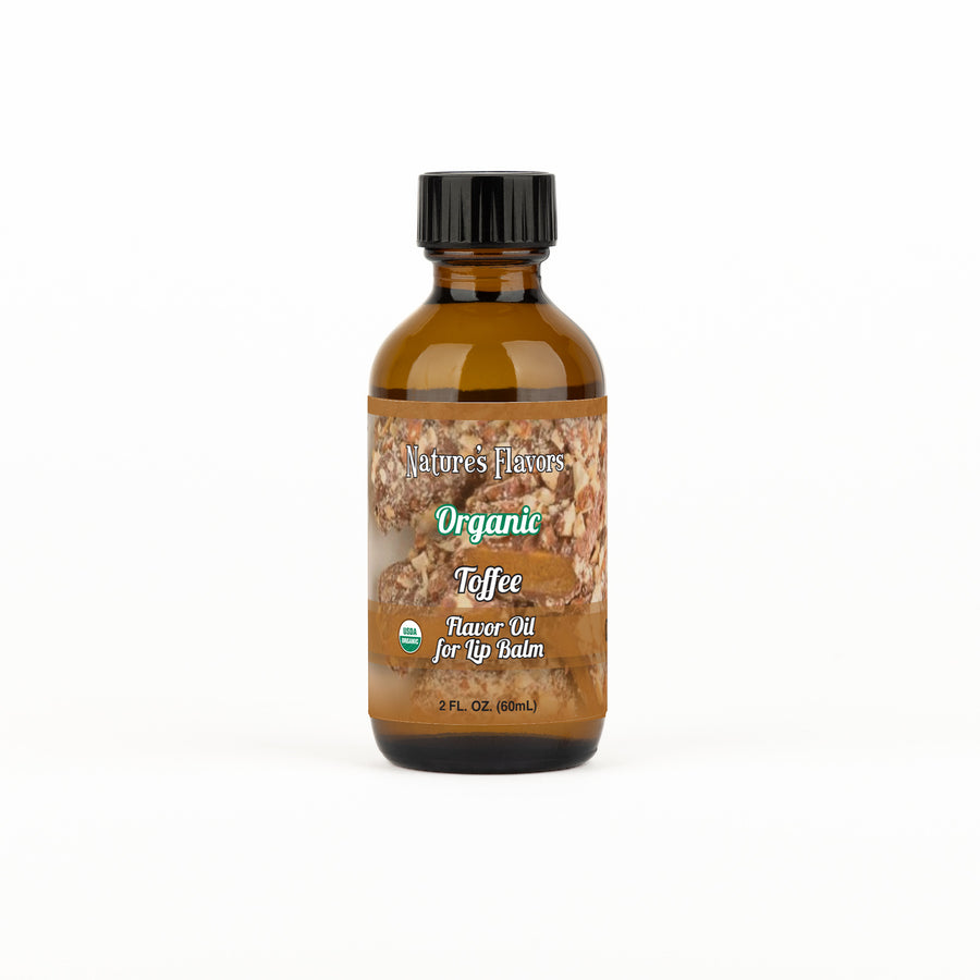 Organic Toffee Flavor Oil for Lip Balm