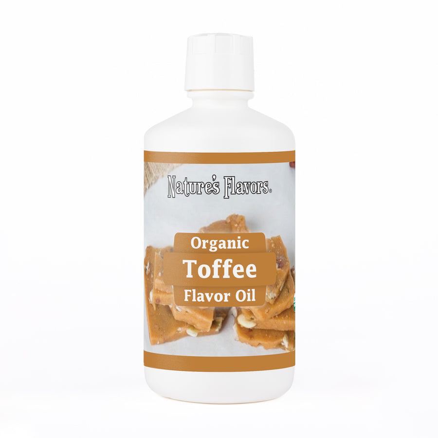 Toffee Flavor Oil, Organic