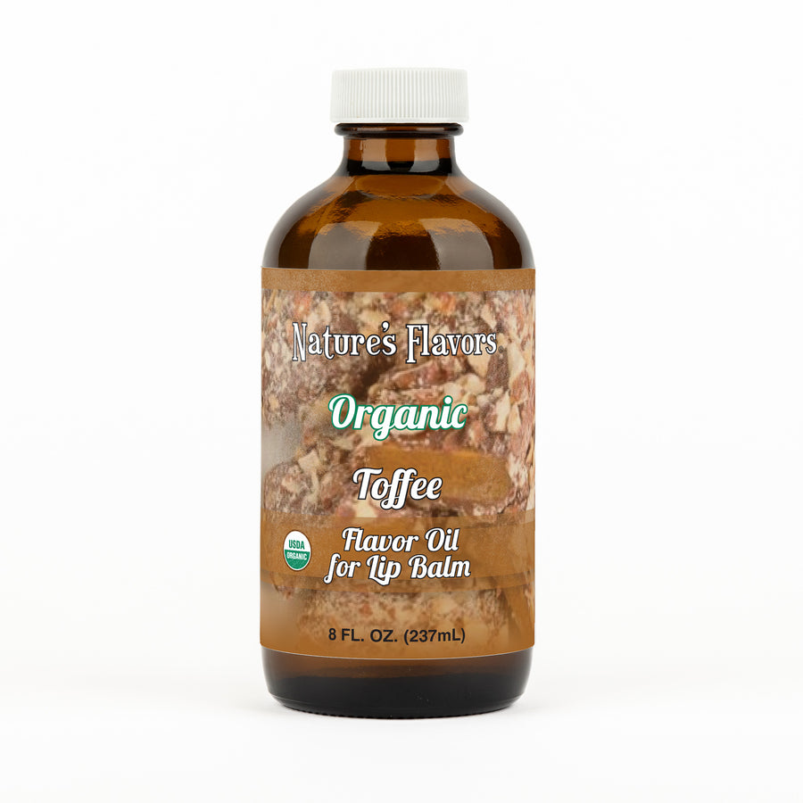 Organic Toffee Flavor Oil for Lip Balm