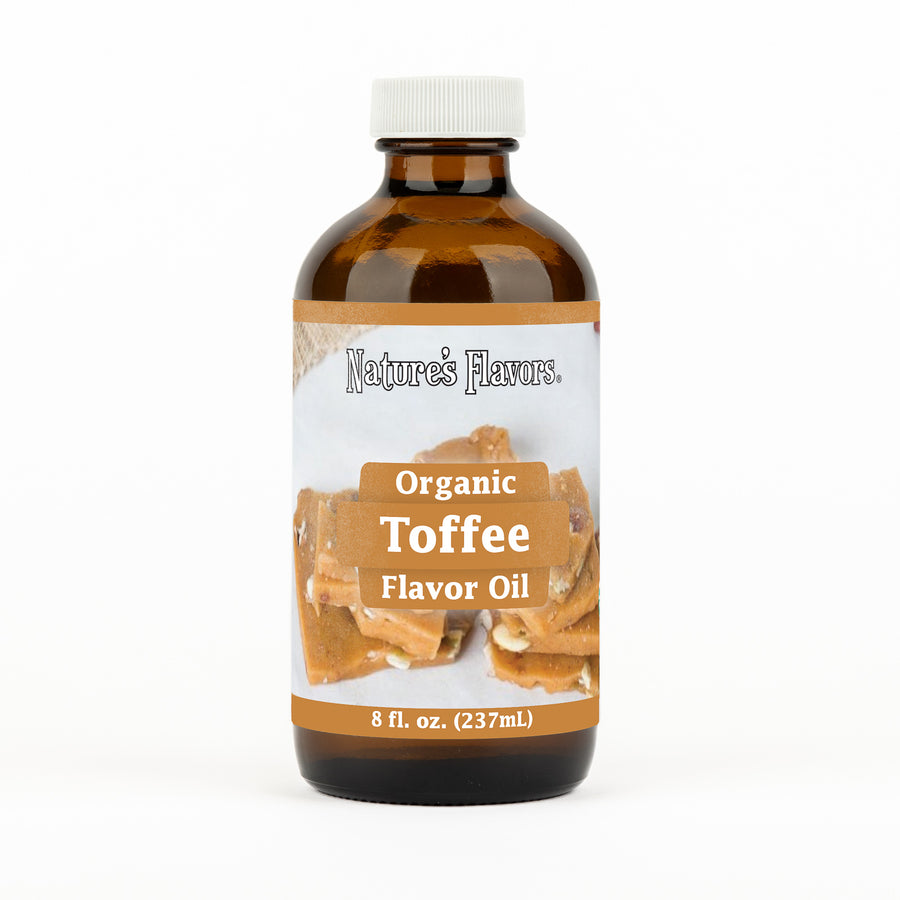 Toffee Flavor Oil, Organic
