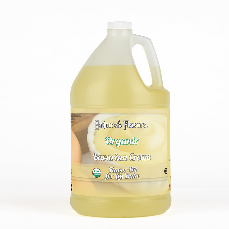 Organic Bavarian Cream Flavor Oil for Lip Balm