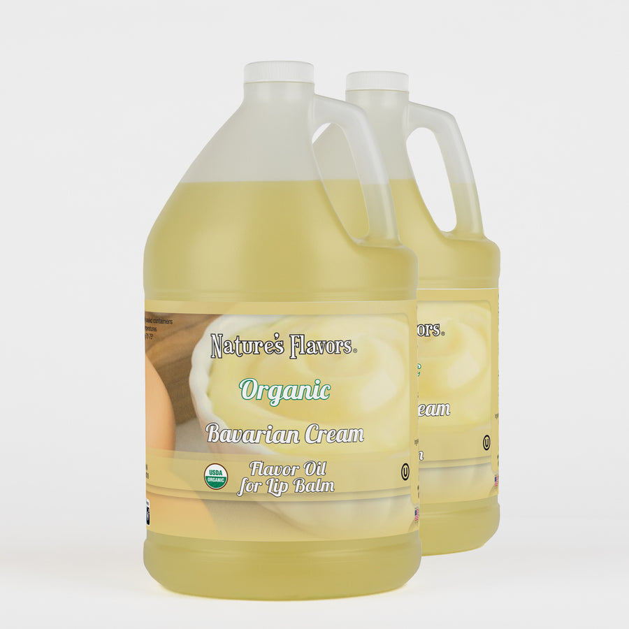 Organic Bavarian Cream Flavor Oil for Lip Balm
