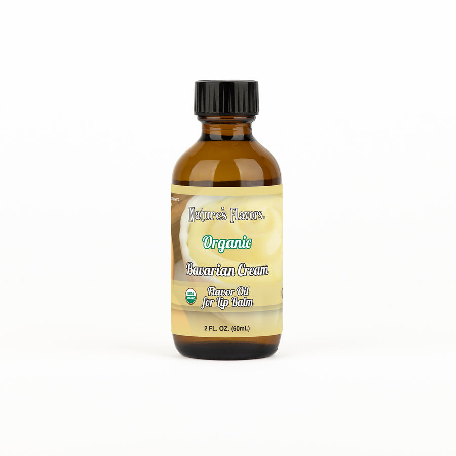 Organic Bavarian Cream Flavor Oil for Lip Balm