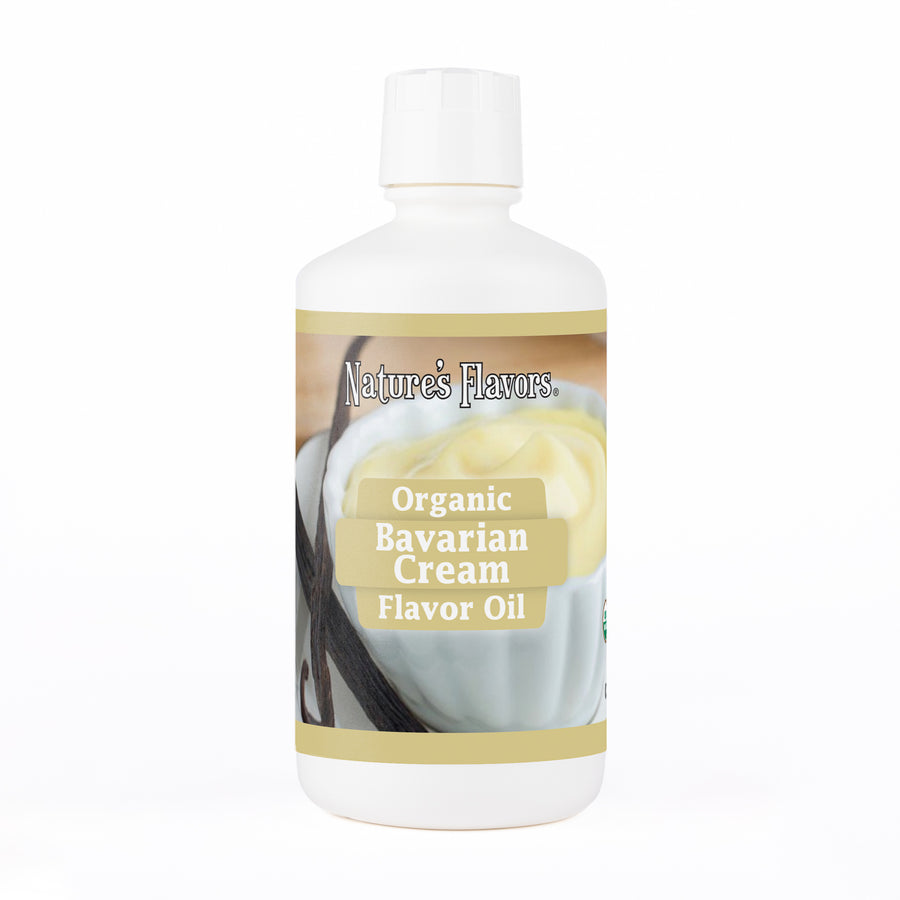 Bavarian Cream Flavor Oil, Organic